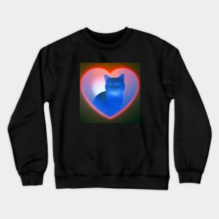 Lover cat Crewneck Sweatshirt